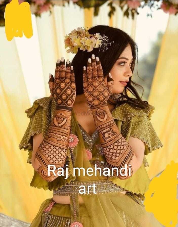 Photo From All face design hands so beautiful - By Raj Mehandi Art