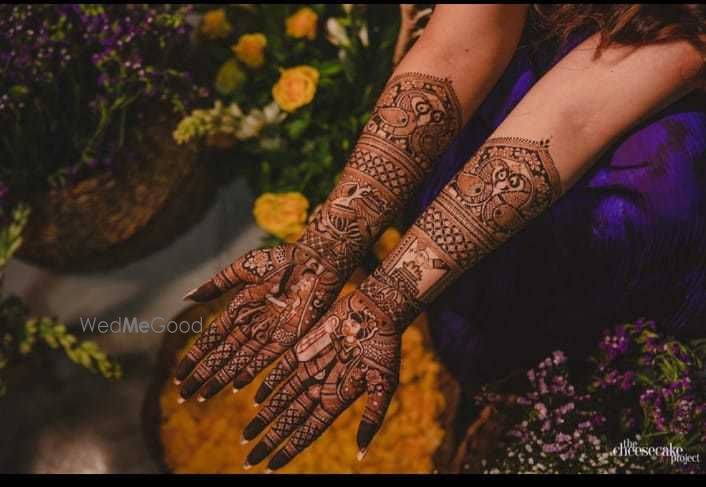 Photo From All face design hands so beautiful - By Raj Mehandi Art