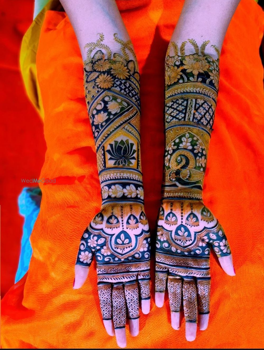 Photo From All face design hands so beautiful - By Raj Mehandi Art