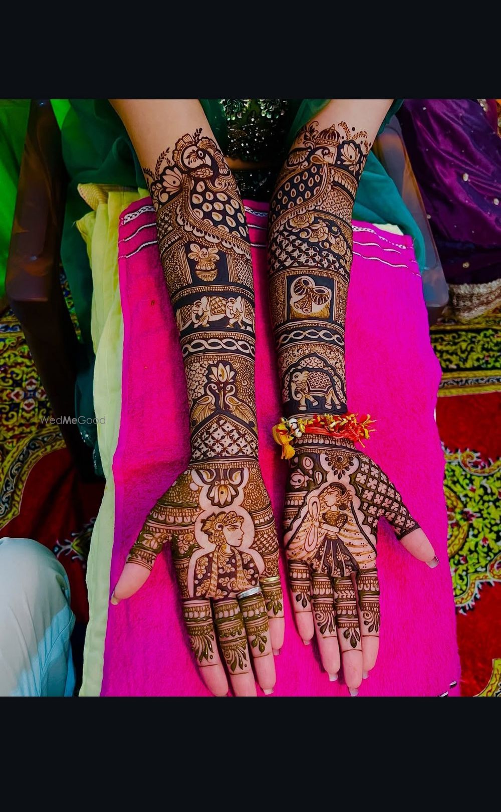 Photo From All face design hands so beautiful - By Raj Mehandi Art