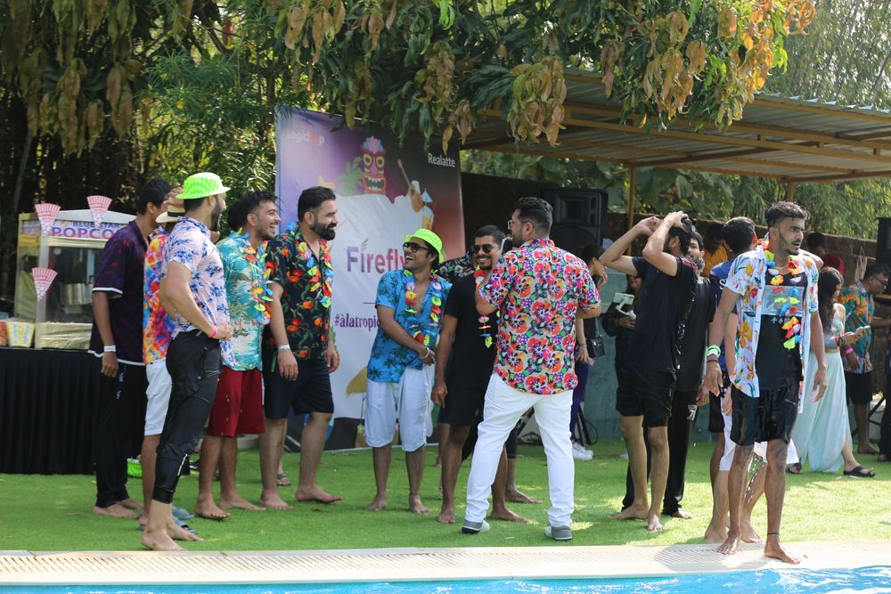 Photo From Pool Party - By Emcee Krishna