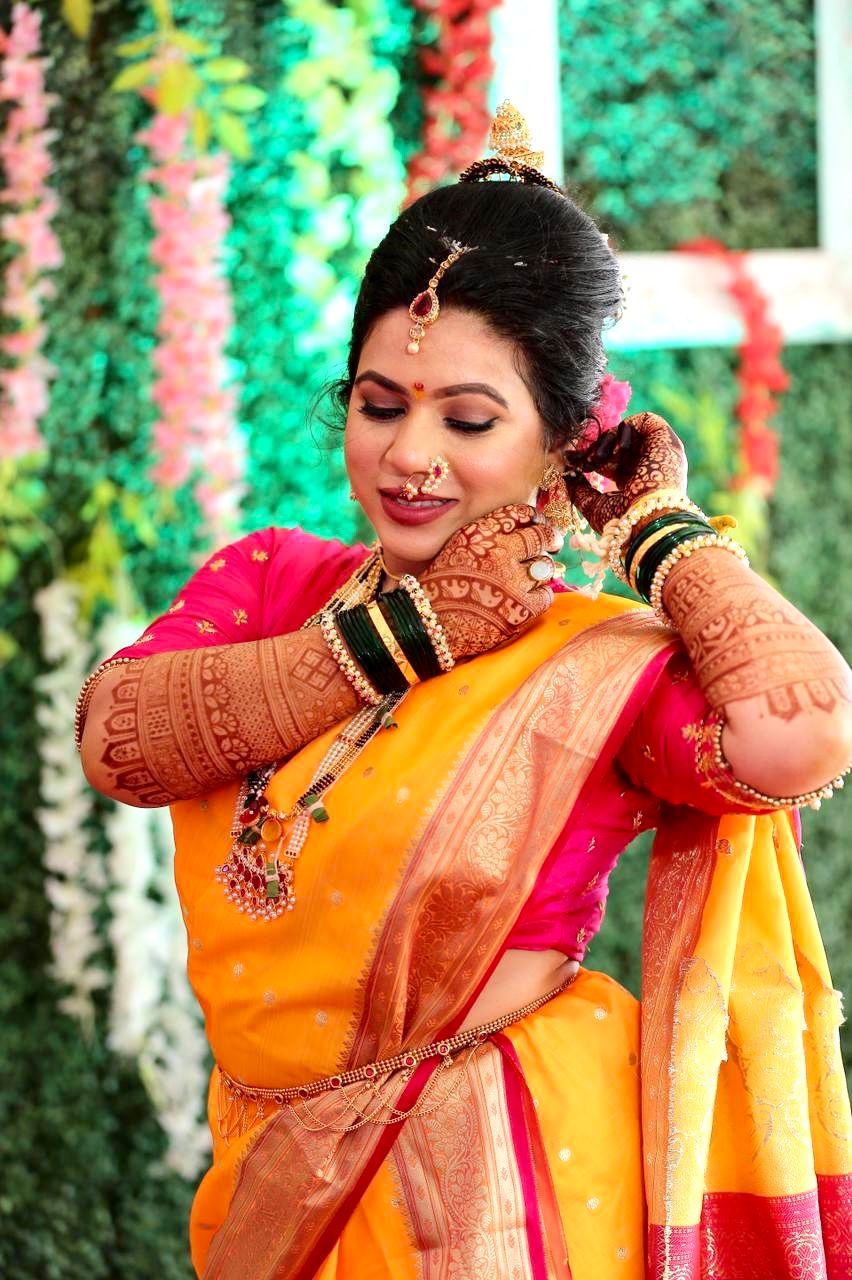 Photo From bride Ankita  - By Nikita Vaidya Makeup and Hair