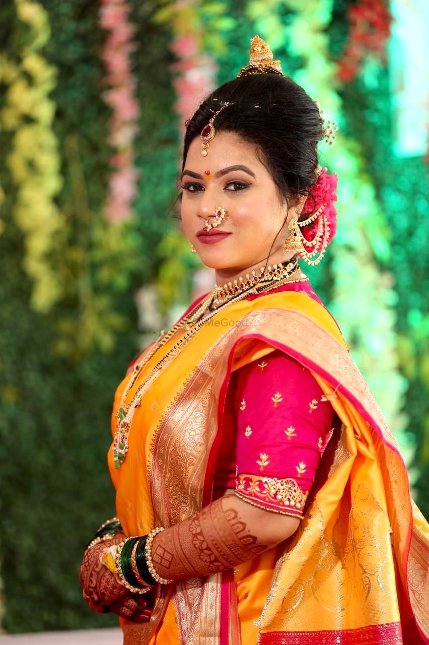 Photo From bride Ankita  - By Nikita Vaidya Makeup and Hair