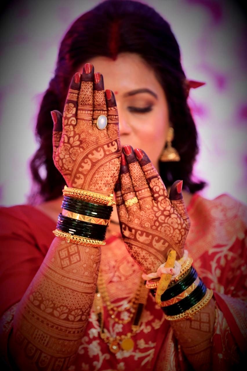 Photo From bride Ankita  - By Nikita Vaidya Makeup and Hair