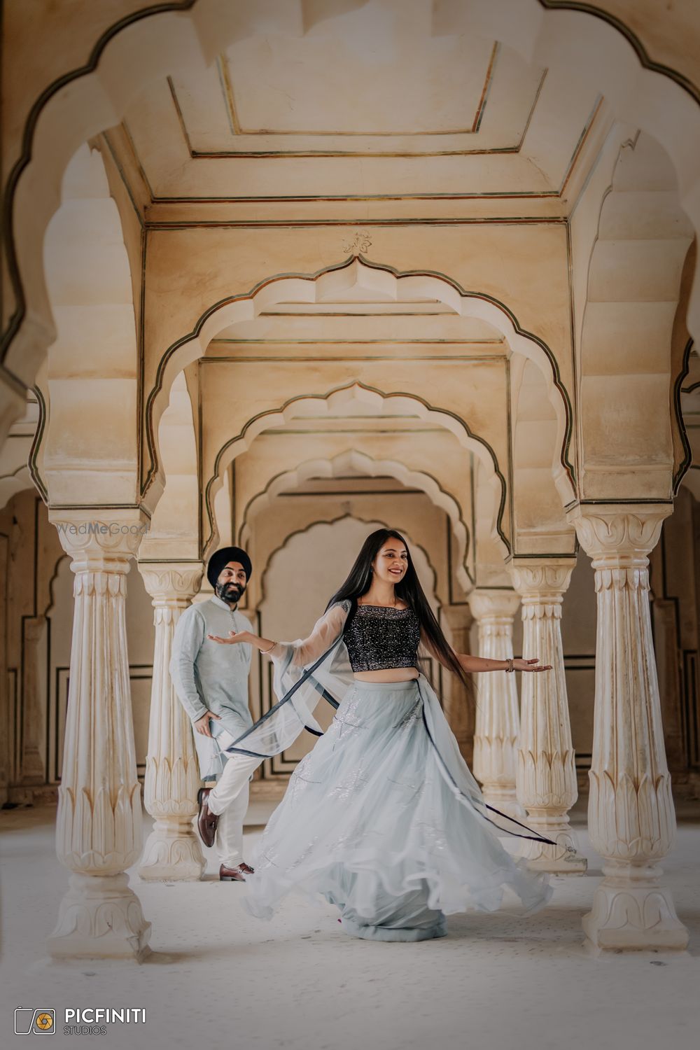 Photo From Milandeep & Maninder - Pre-Wedding - By Picfiniti Studios