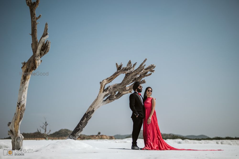 Photo From Milandeep & Maninder - Pre-Wedding - By Picfiniti Studios