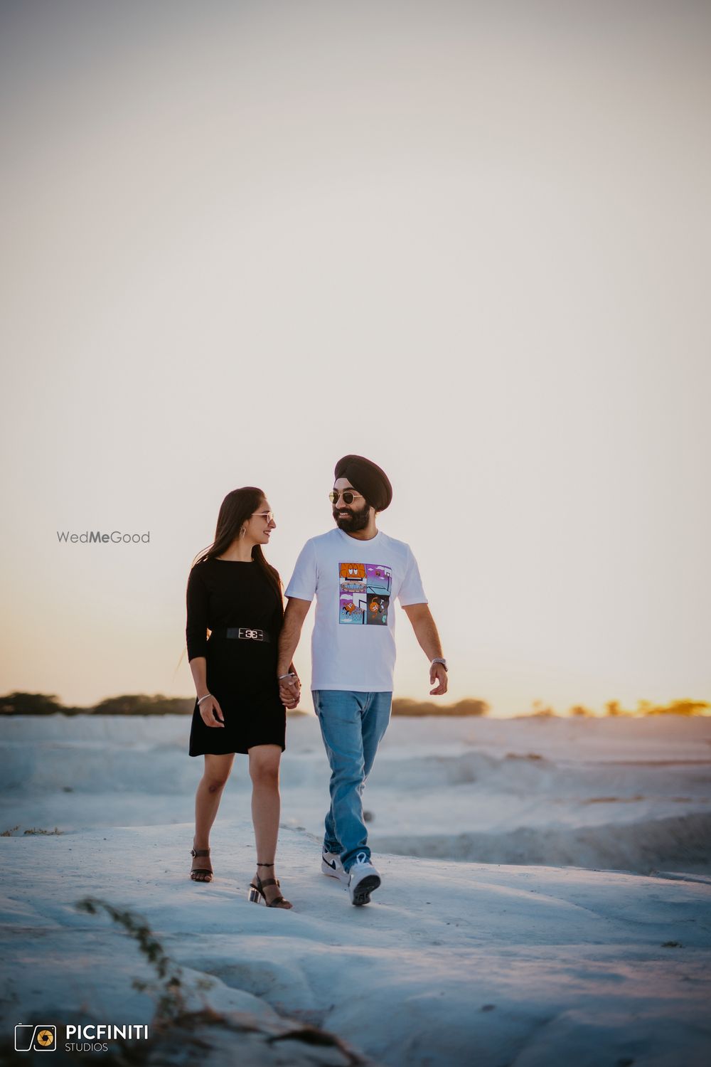 Photo From Milandeep & Maninder - Pre-Wedding - By Picfiniti Studios