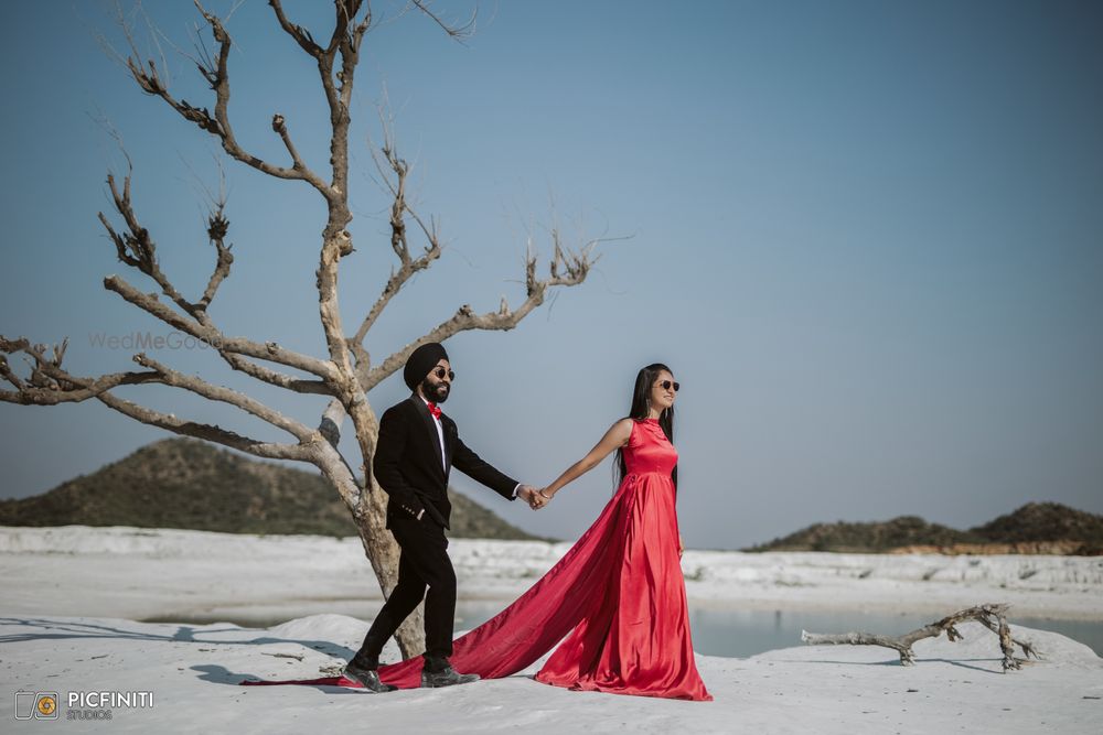 Photo From Milandeep & Maninder - Pre-Wedding - By Picfiniti Studios