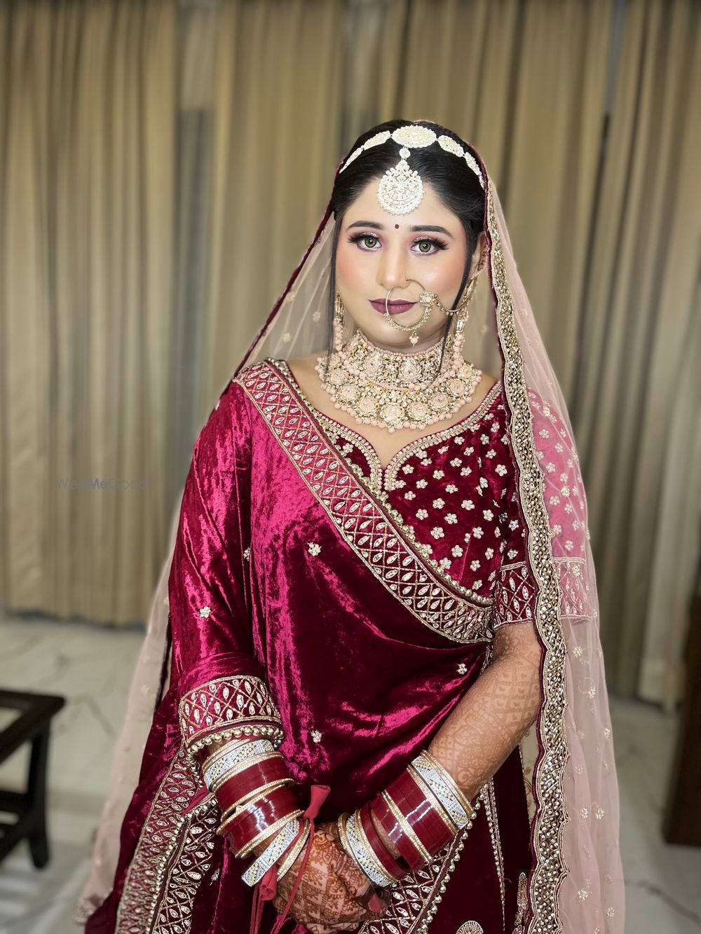 Photo From Ultra Hd bridal makeup - By Milind Makeovers