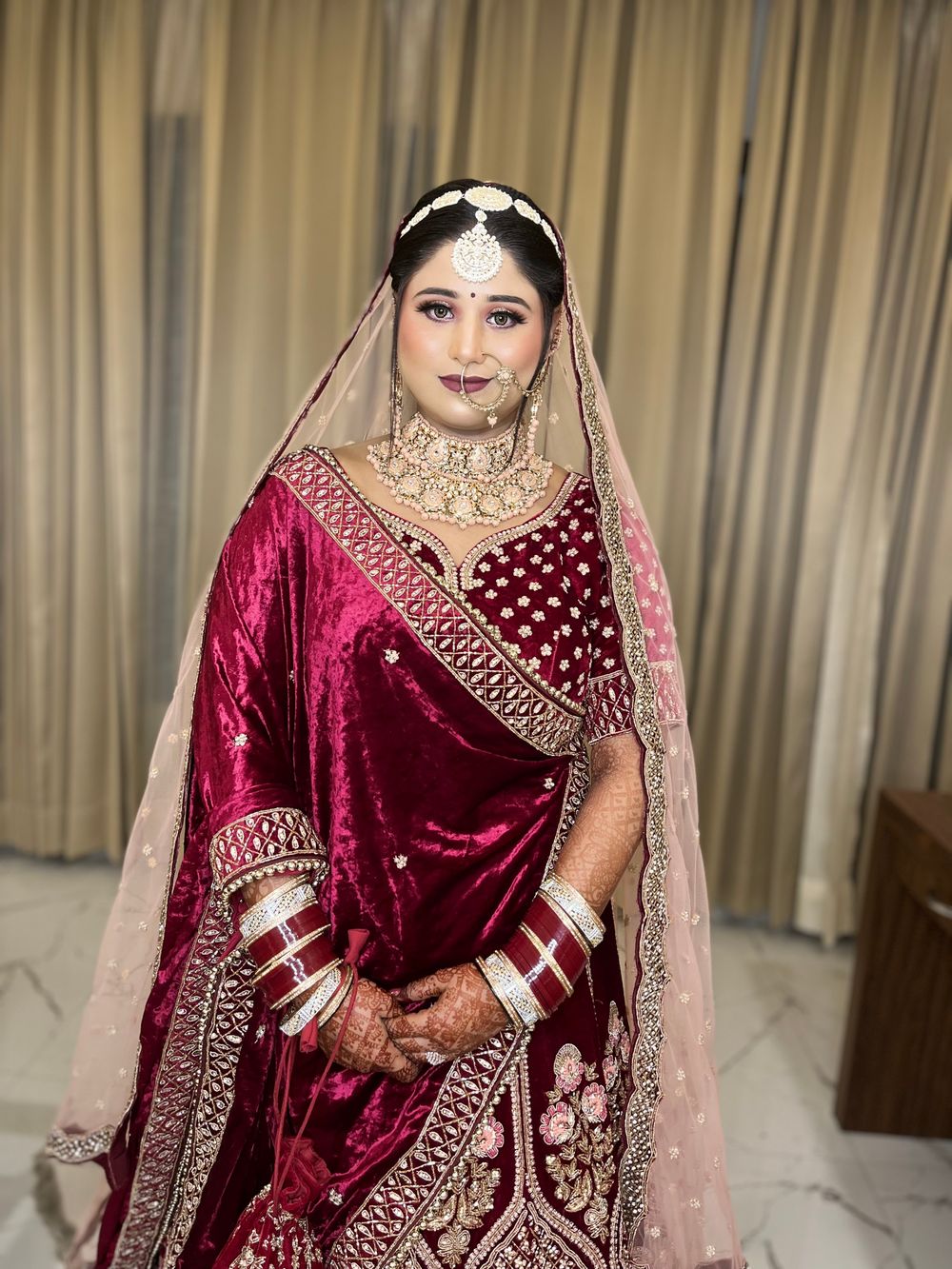 Photo From Ultra Hd bridal makeup - By Milind Makeovers