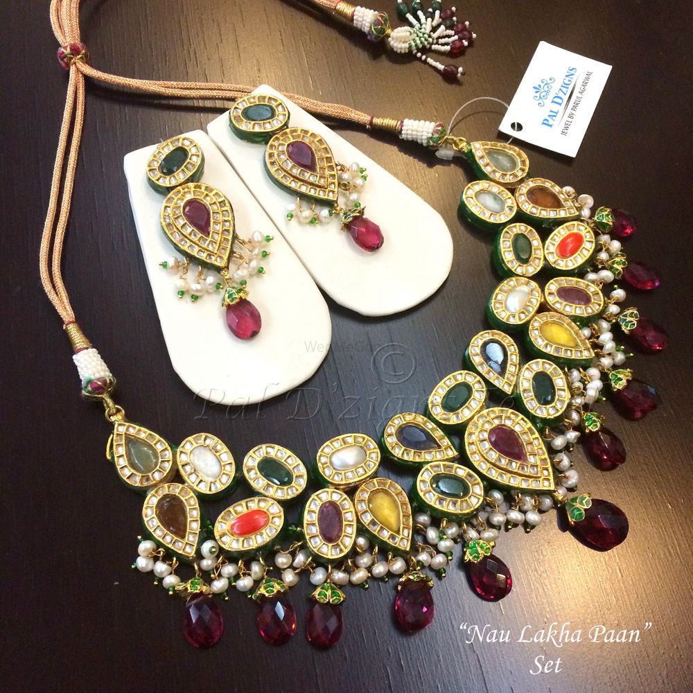 Photo of artificial jewellery