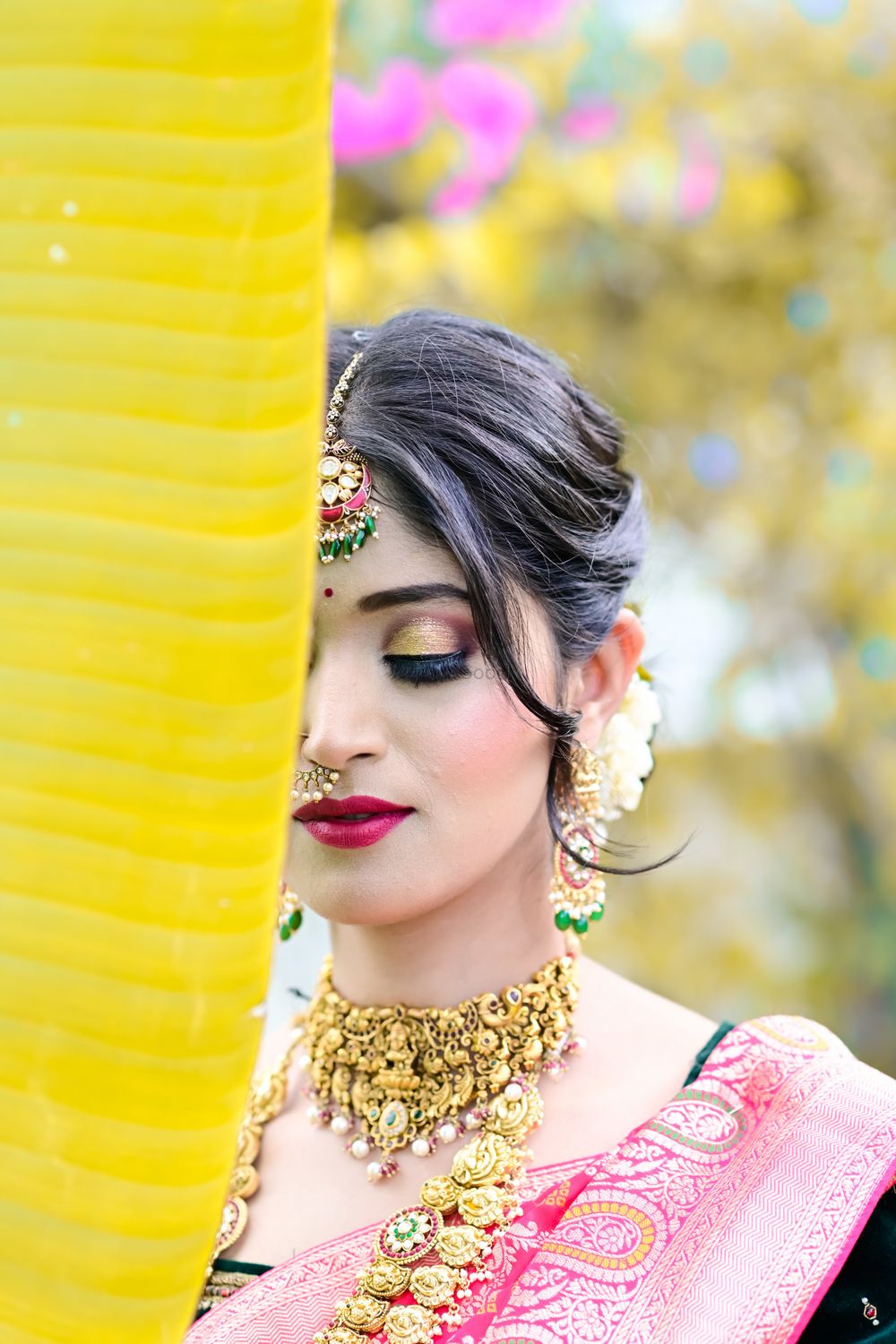 Photo From MUHURTHAM LOOK (SRILAKSHMI) - By Kislaya Sinha Makeup