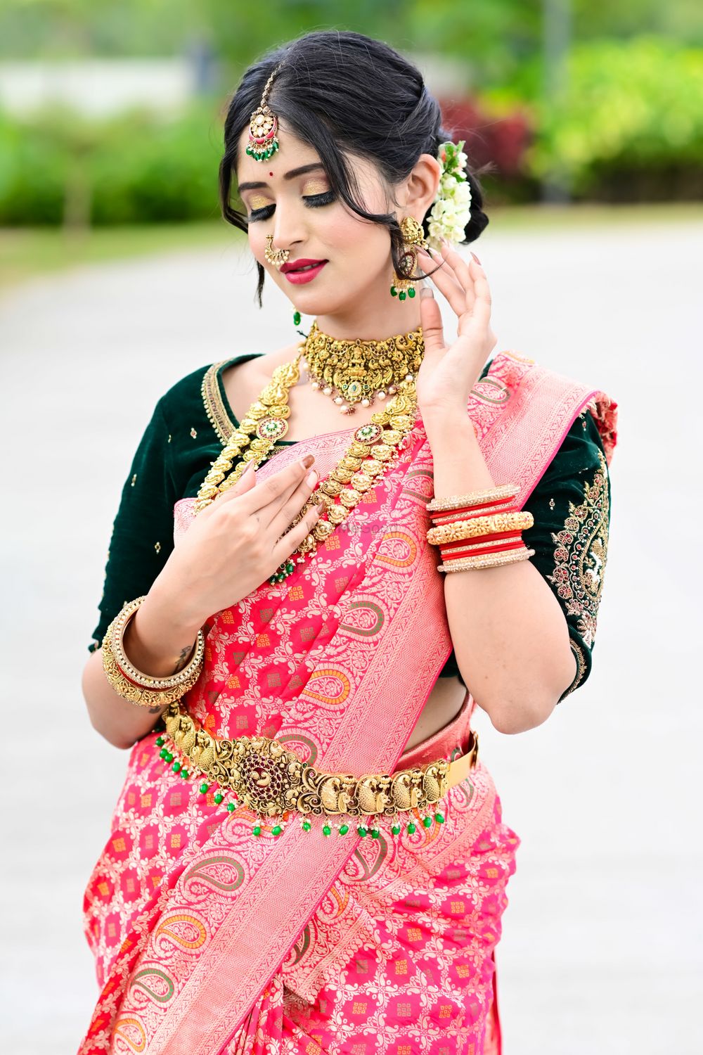 Photo From MUHURTHAM LOOK (SRILAKSHMI) - By Kislaya Sinha Makeup