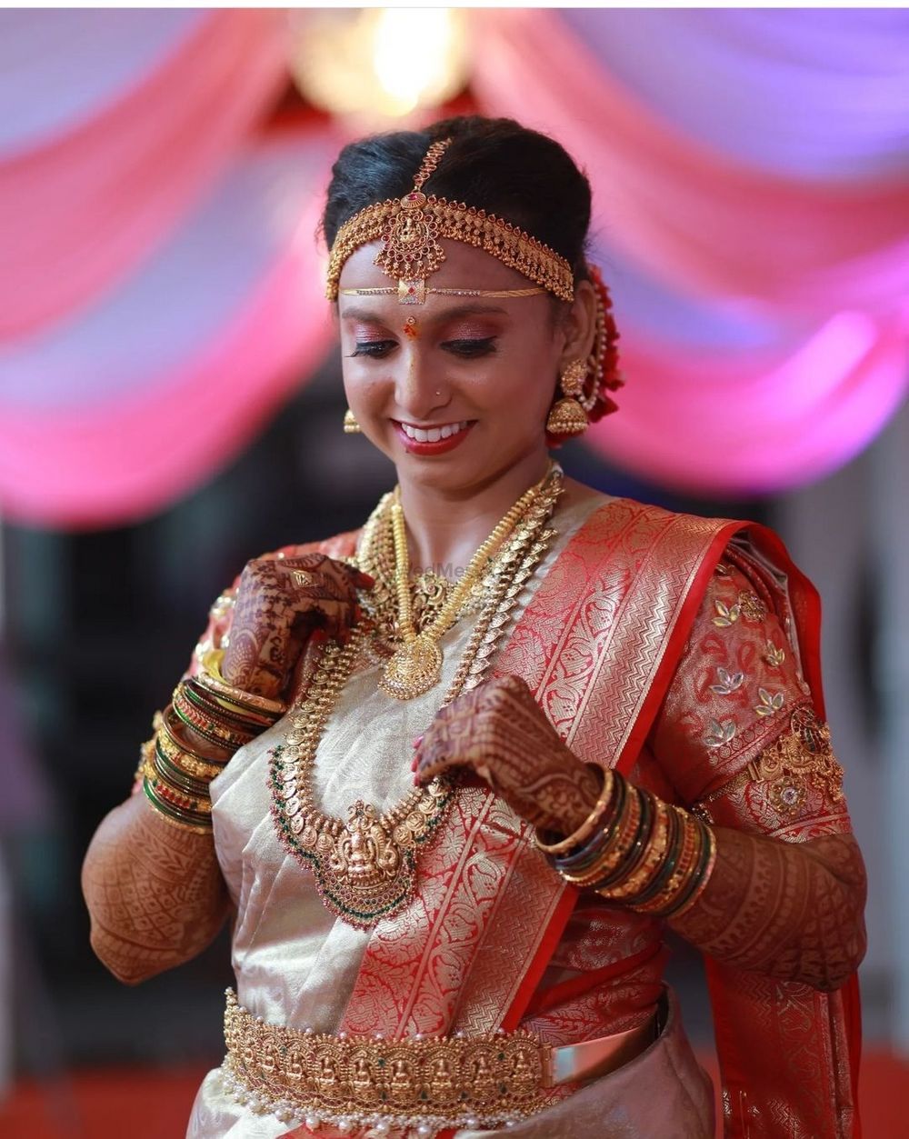 Photo From Bride Nalini - By Makeup by Pooja Bhat