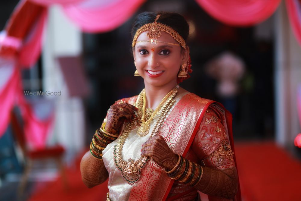 Photo From Bride Nalini - By Makeup by Pooja Bhat