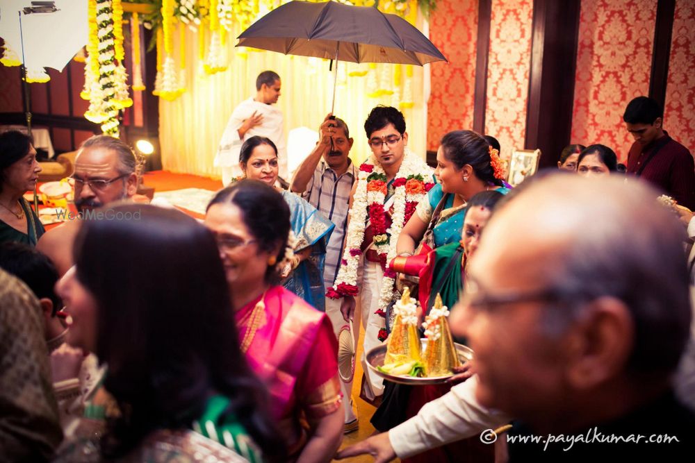 Photo From North Meets South : Gitika & KV - By Payal Kumar Photography