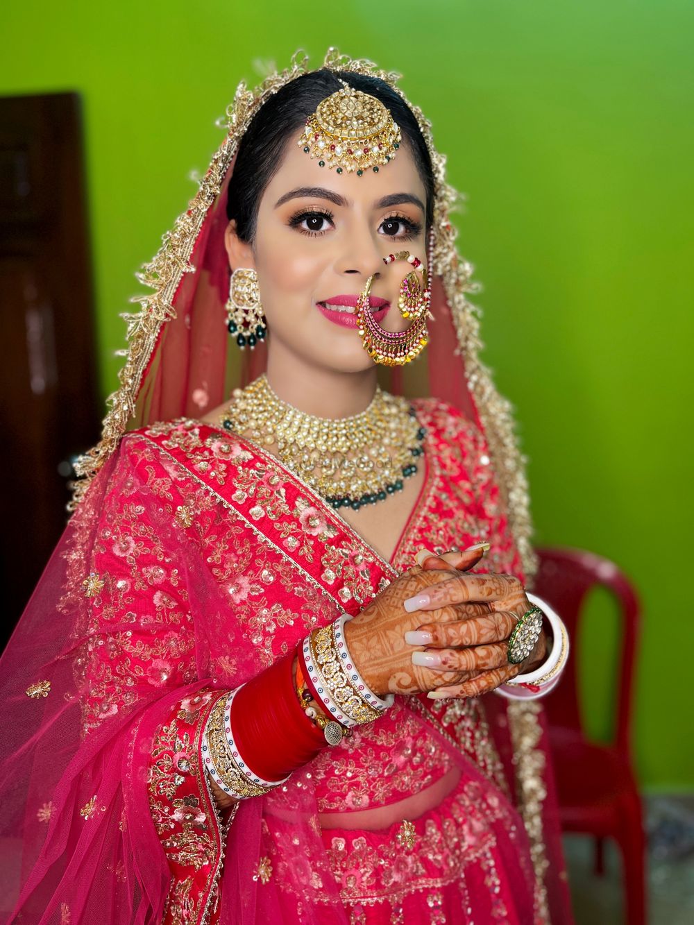 Photo From FV BRIDE (Manisha) HIMACHALI BRIDE  - By Favoloso by Kavvya