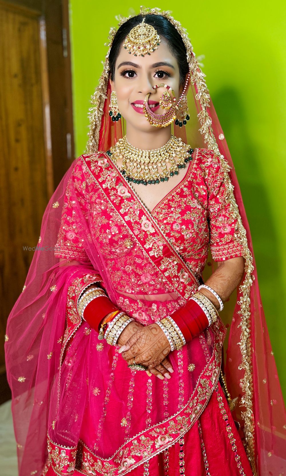 Photo From FV BRIDE (Manisha) HIMACHALI BRIDE  - By Favoloso by Kavvya