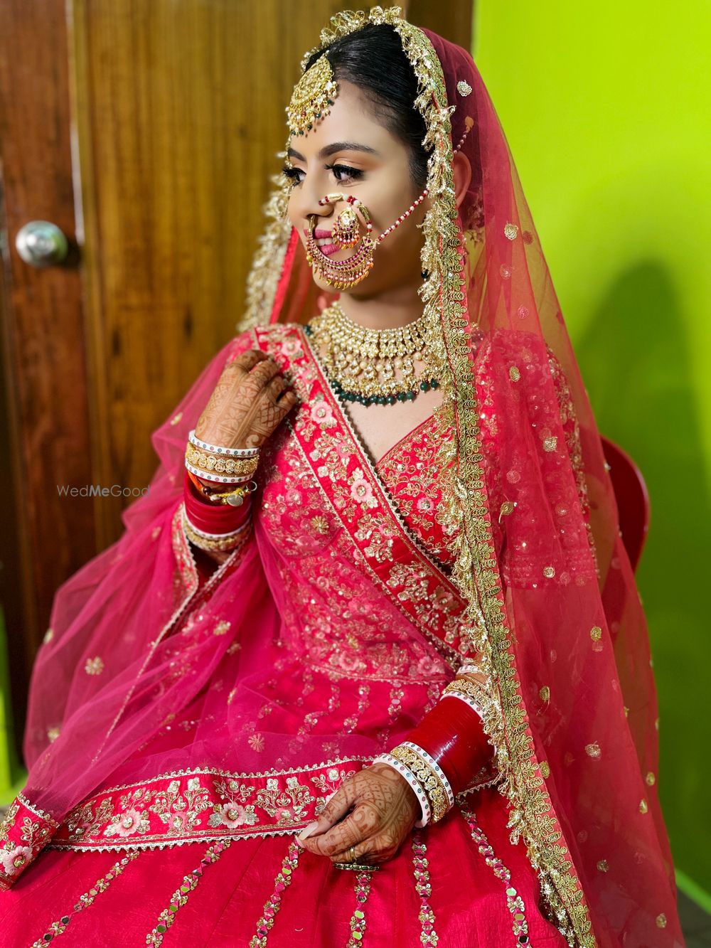 Photo From FV BRIDE (Manisha) HIMACHALI BRIDE  - By Favoloso by Kavvya