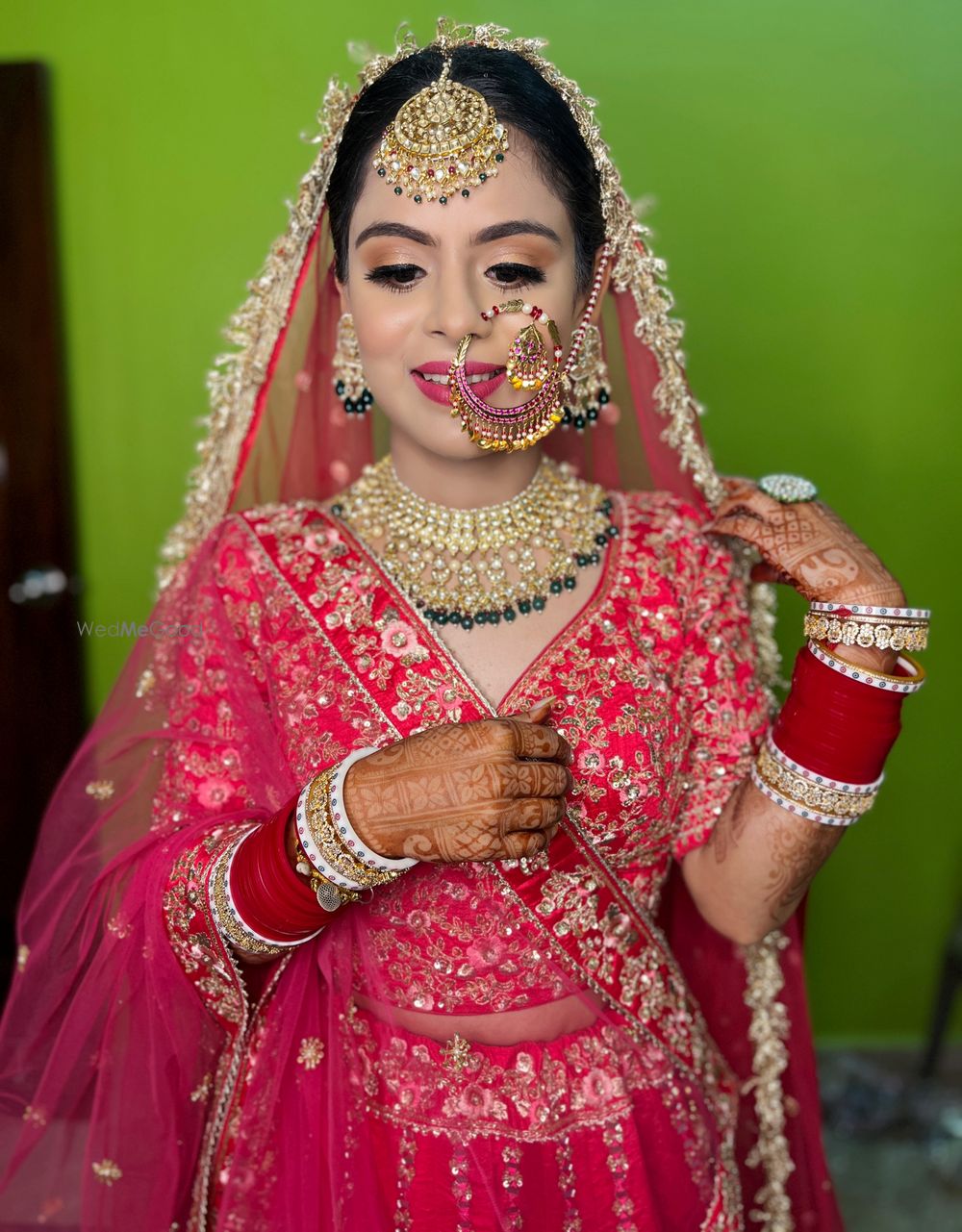 Photo From FV BRIDE (Manisha) HIMACHALI BRIDE  - By Favoloso by Kavvya