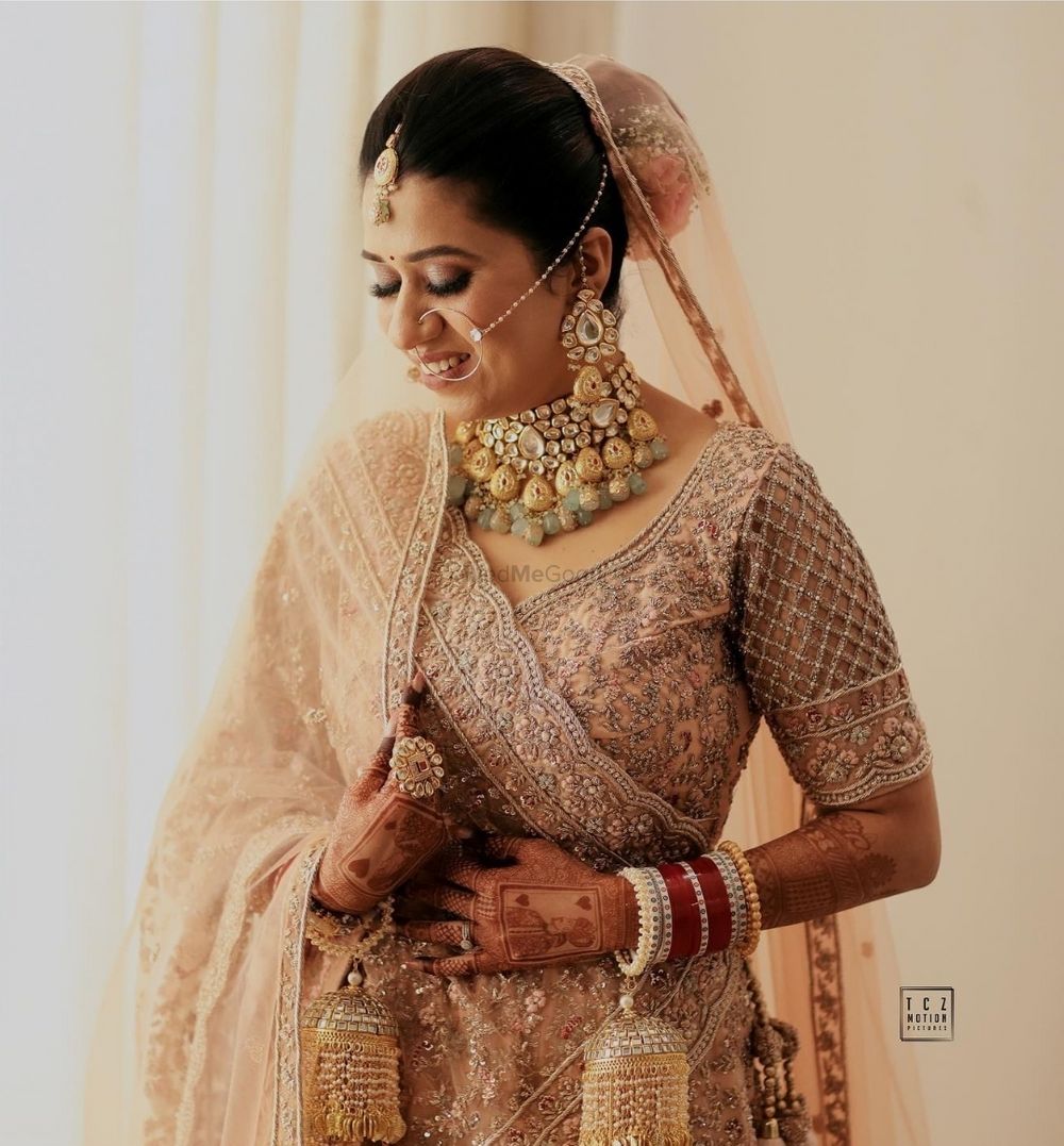 Photo From Bride Palak - By Makeup by Sangeeta Sehrawat