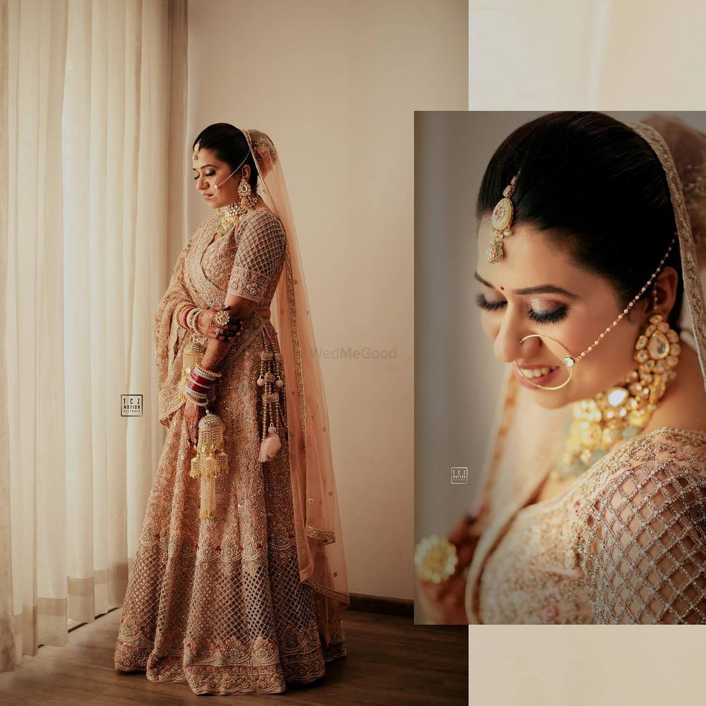 Photo From Bride Palak - By Makeup by Sangeeta Sehrawat
