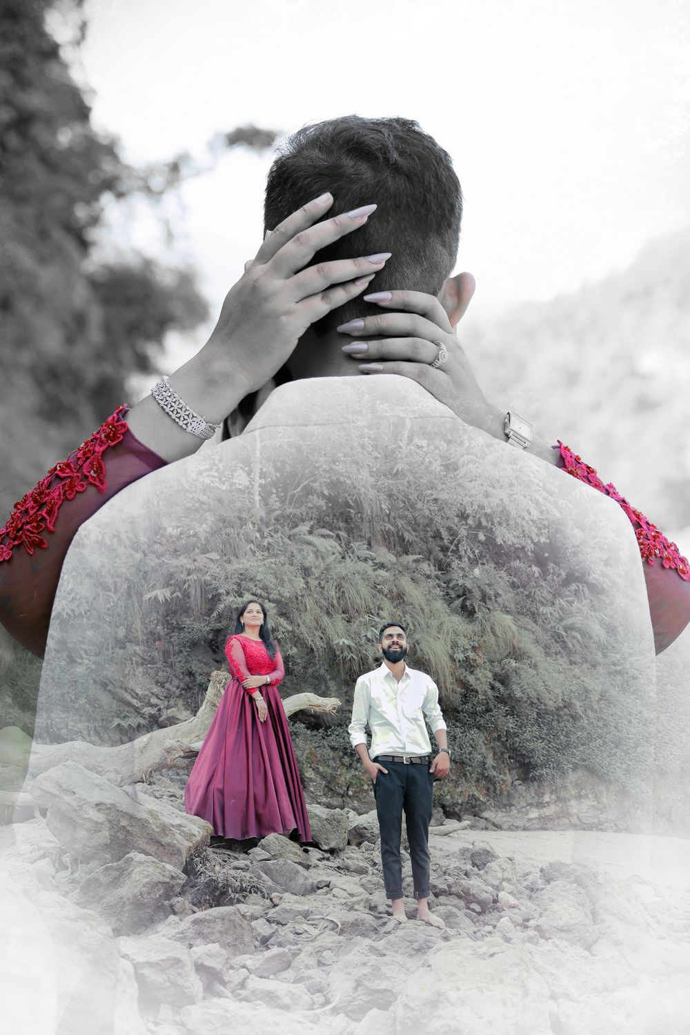 Photo From Rishikesh Prewedding - By Imagine Films