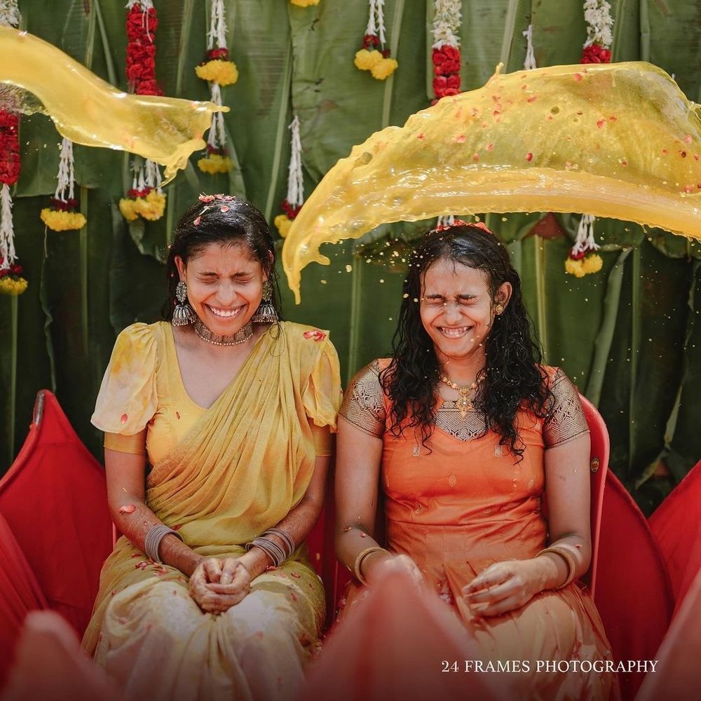 Photo From Haldi | 24Frames - By 24 Frames Photography 