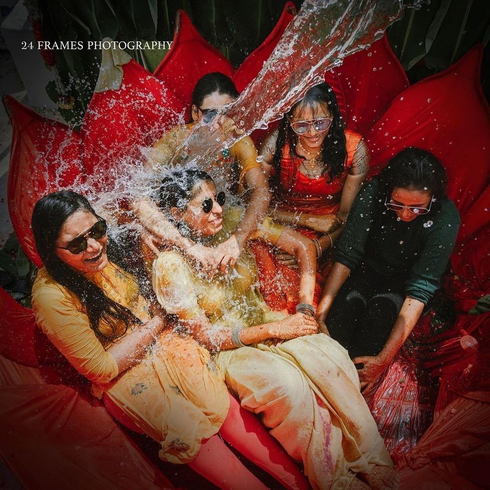 Photo From Haldi | 24Frames - By 24 Frames Photography 