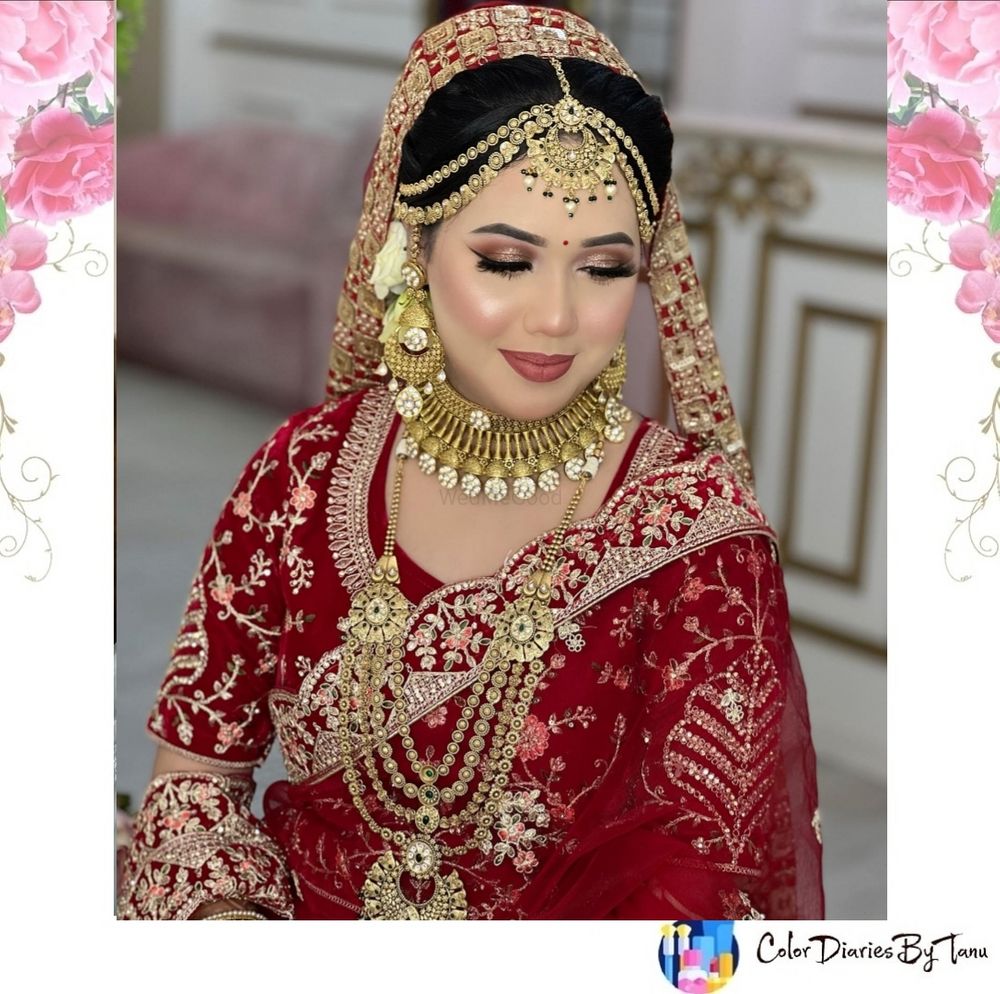 Photo From bridal - By Tamanna Makeovers