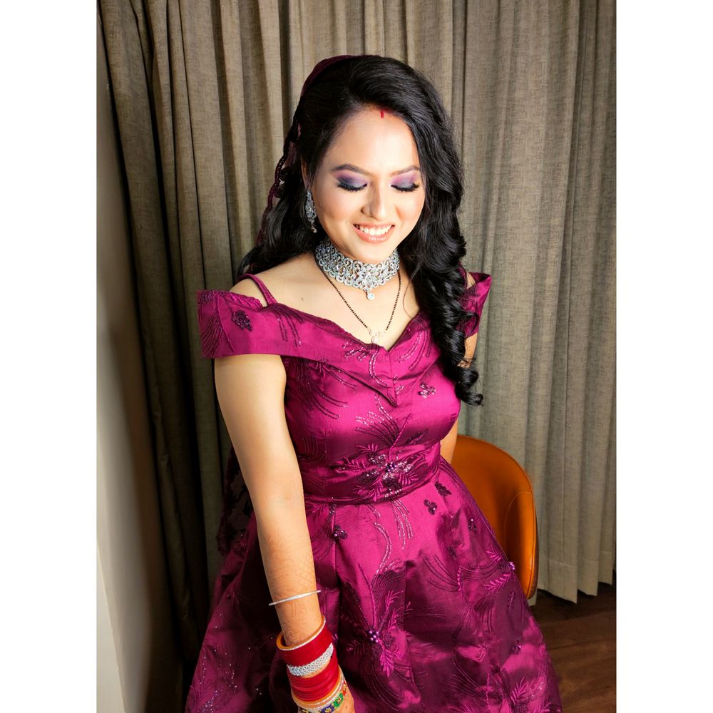 Photo From engagement/reception brides - By Tamanna Makeovers