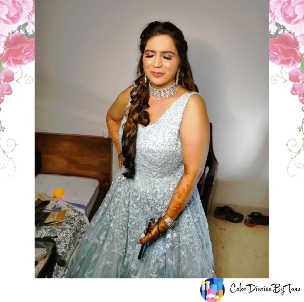 Photo From engagement/reception brides - By Tamanna Makeovers