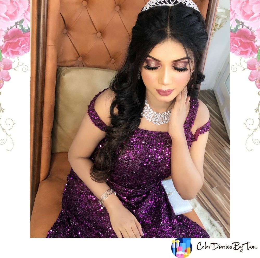 Photo From engagement/reception brides - By Tamanna Makeovers