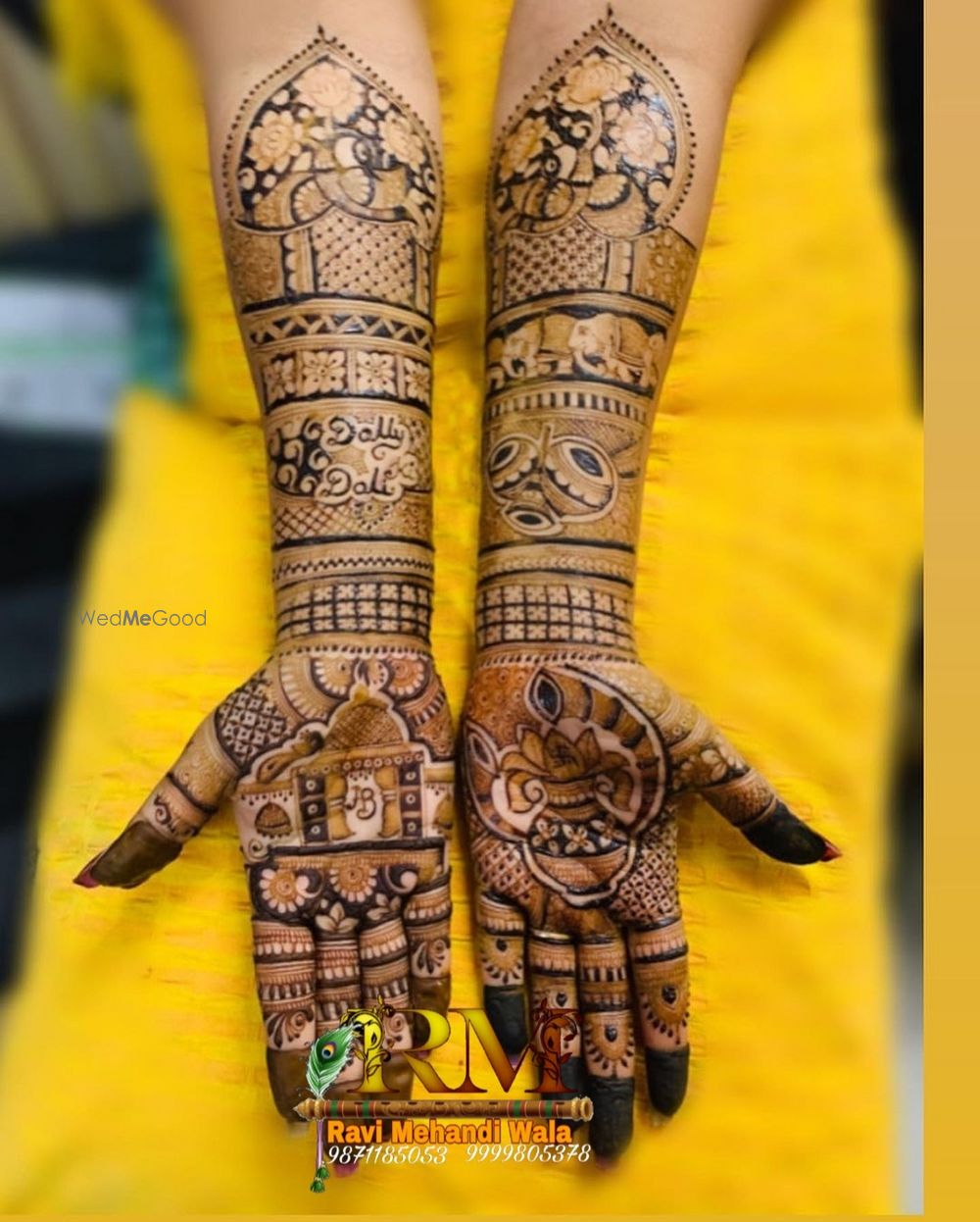 Photo From Bridal Mehendi - By Ravi Mehandi Wala