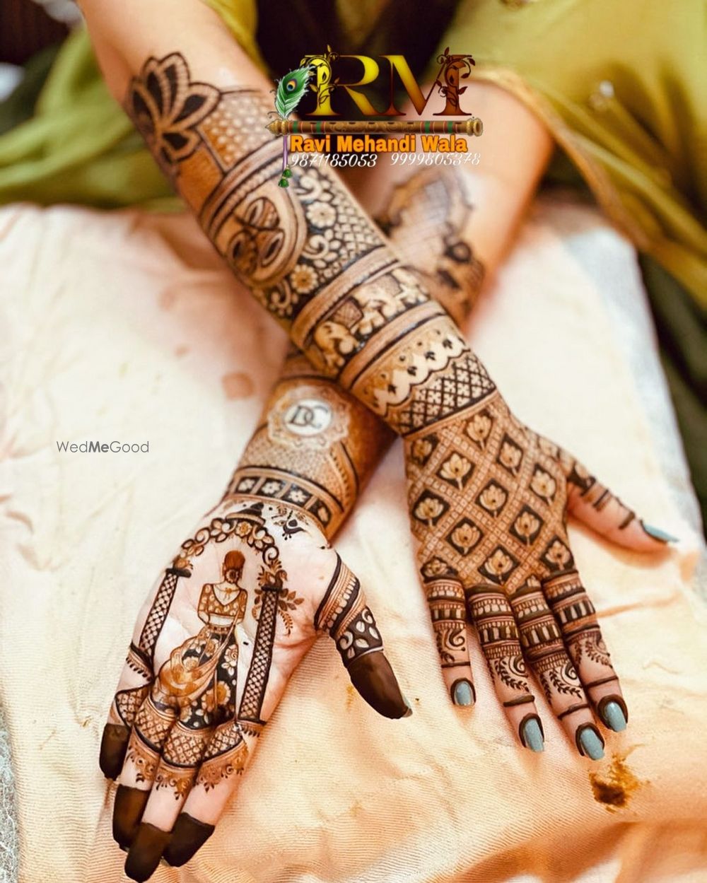 Photo From Bridal Mehendi - By Ravi Mehandi Wala