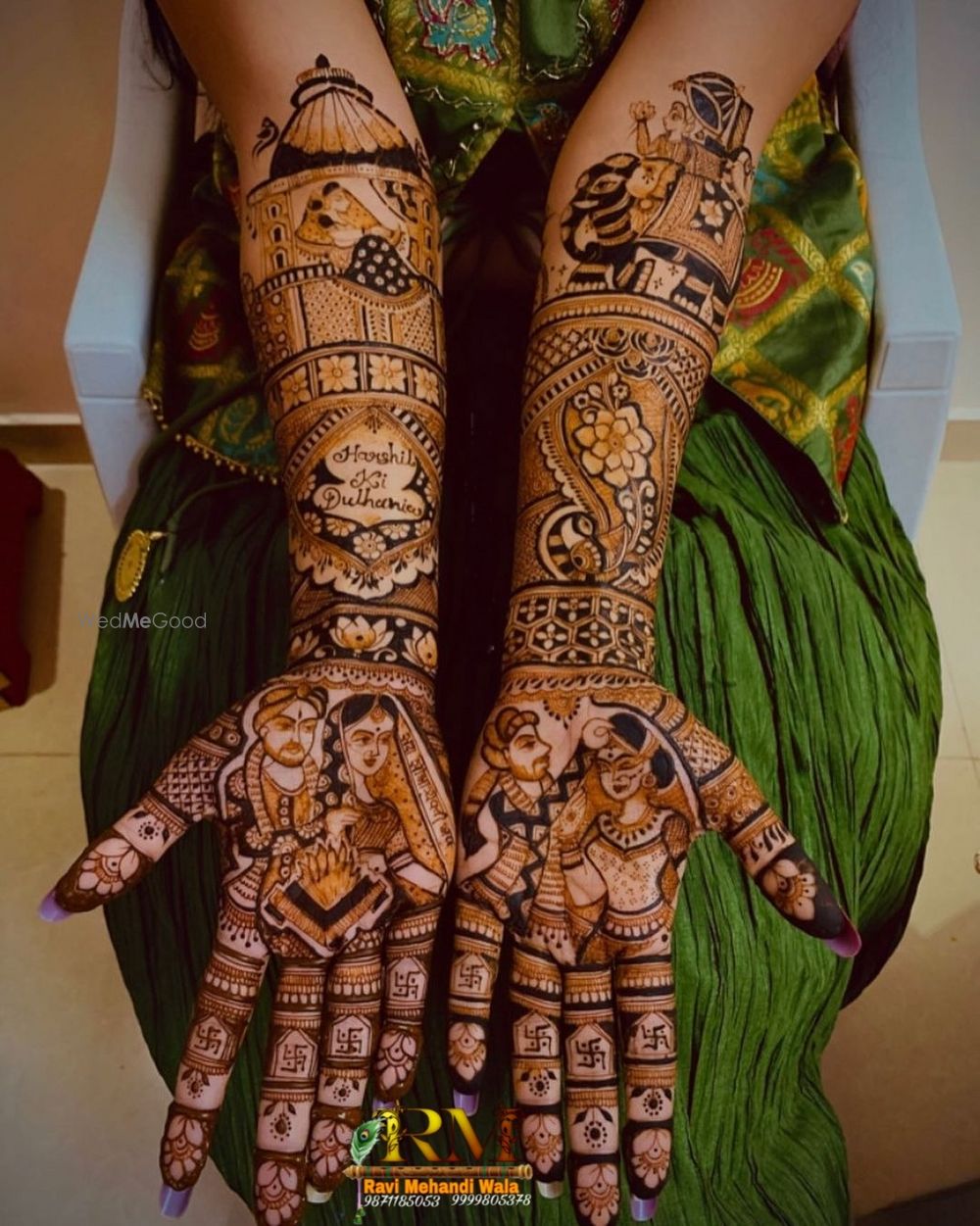 Photo From Bridal Mehendi - By Ravi Mehandi Wala