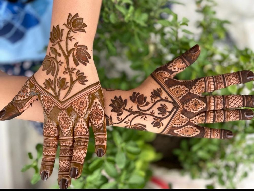 Photo From Portrait Bridal Mehndi - By Aman Mehndi Artist