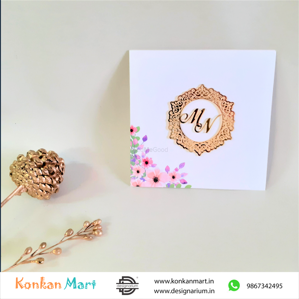 Photo From Designer 3D Popup Wedding Invitations - By Konkan Mart