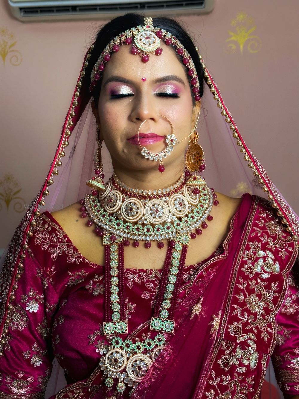 Photo From bride Reetu - By Makeup by Dimpal