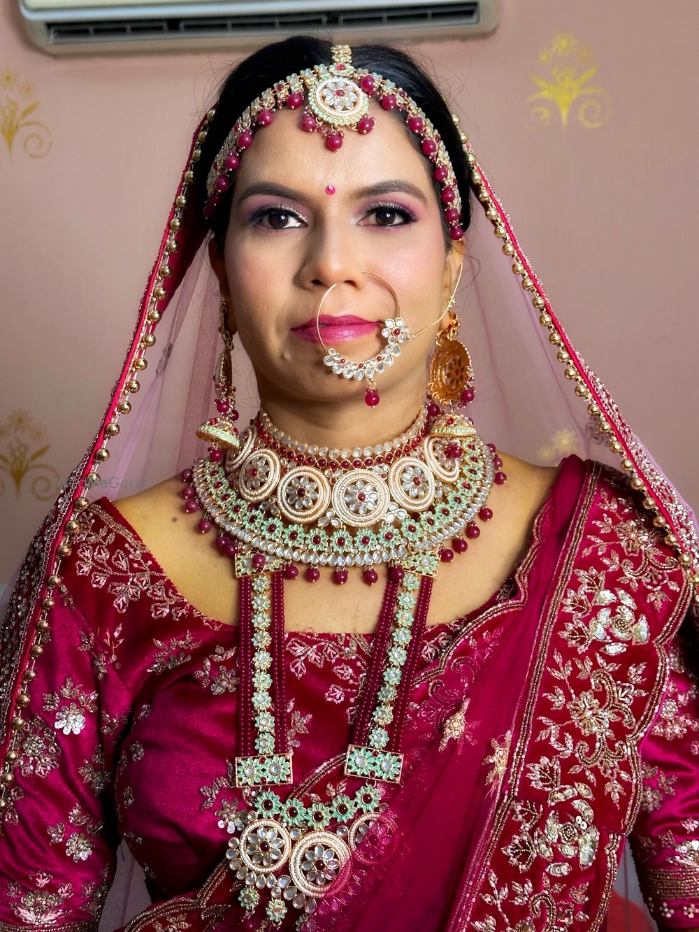 Photo From bride Reetu - By Makeup by Dimpal