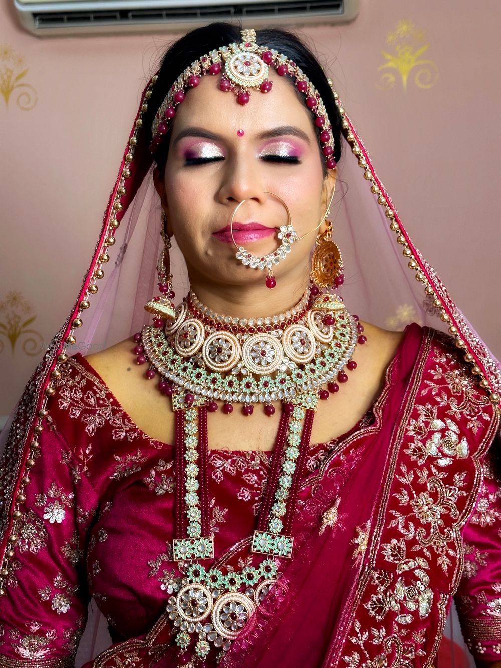 Photo From bride Reetu - By Makeup by Dimpal