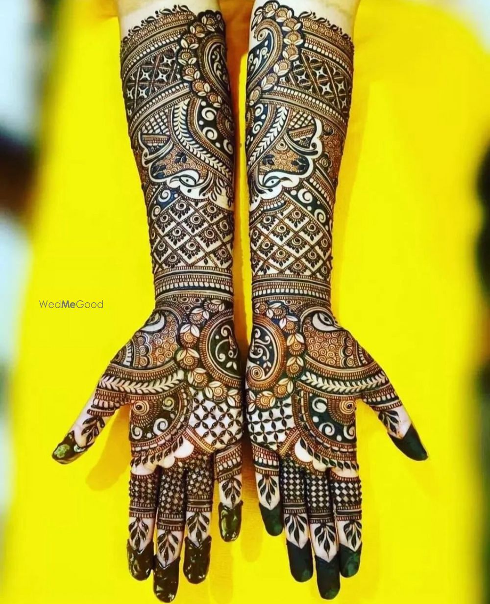 Photo From New Bridal Designs - By Ganga Mehandi Artist