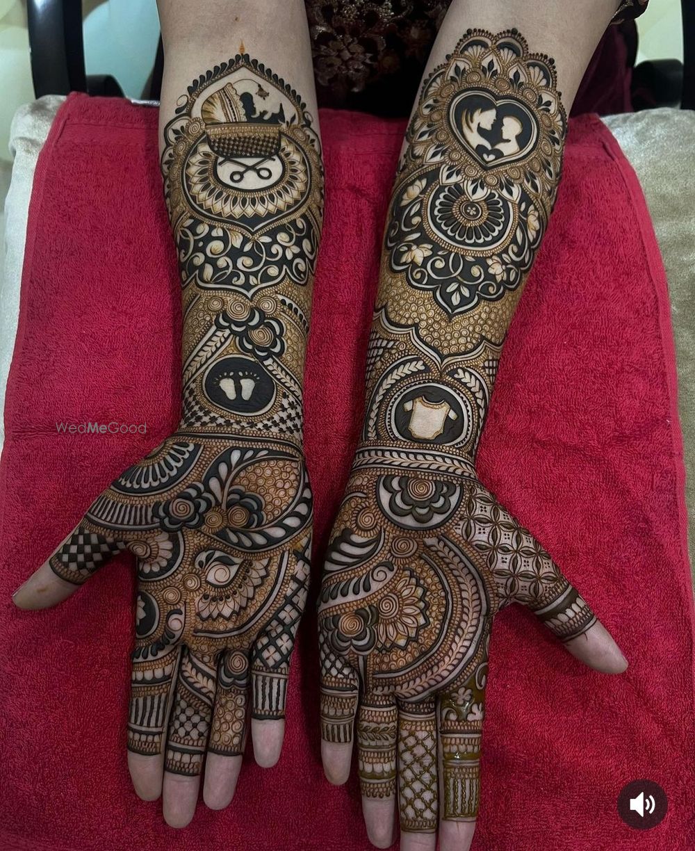 Photo From New Bridal Designs - By Ganga Mehandi Artist