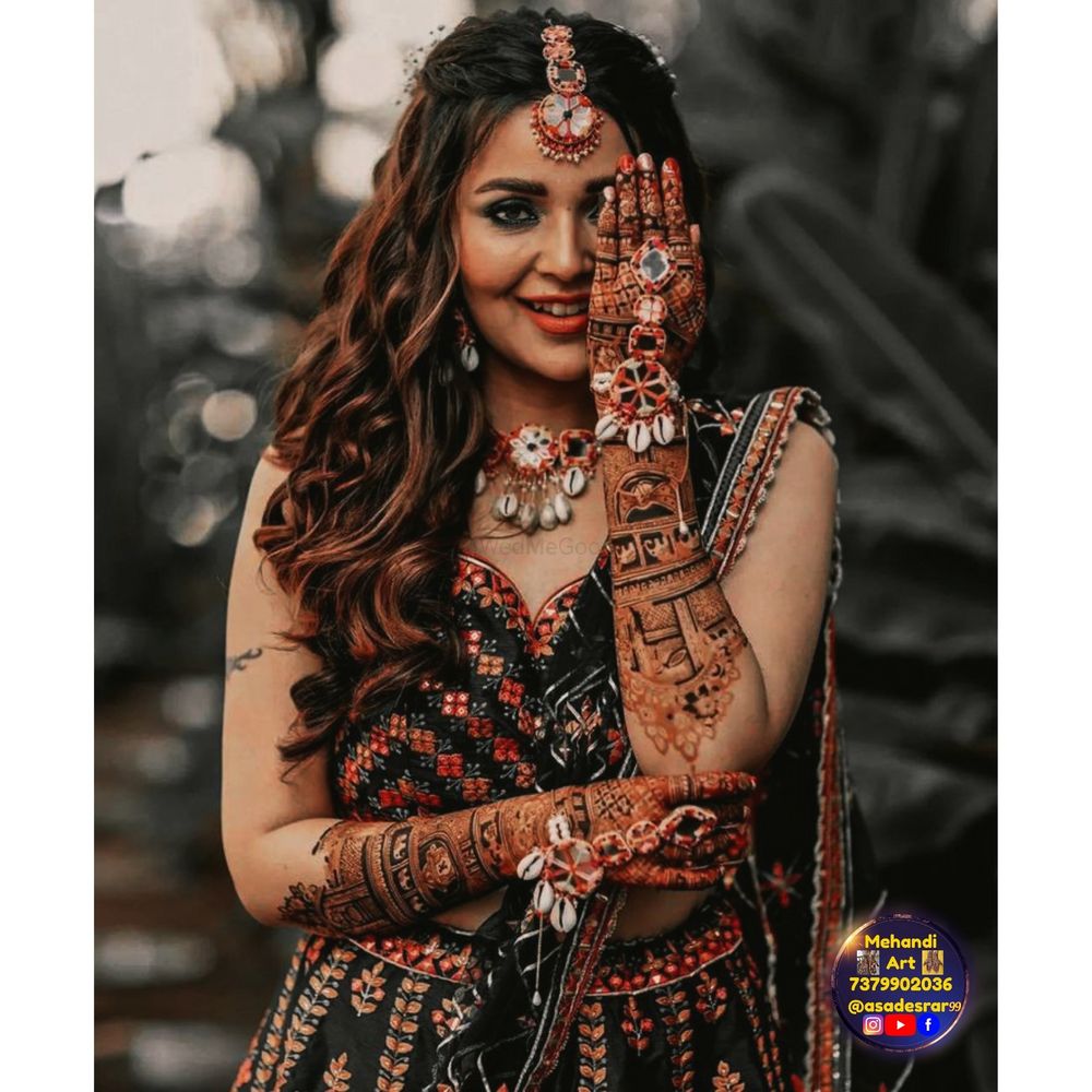 Photo From Special Bridal Mehandi - By Ganga Mehandi Artist