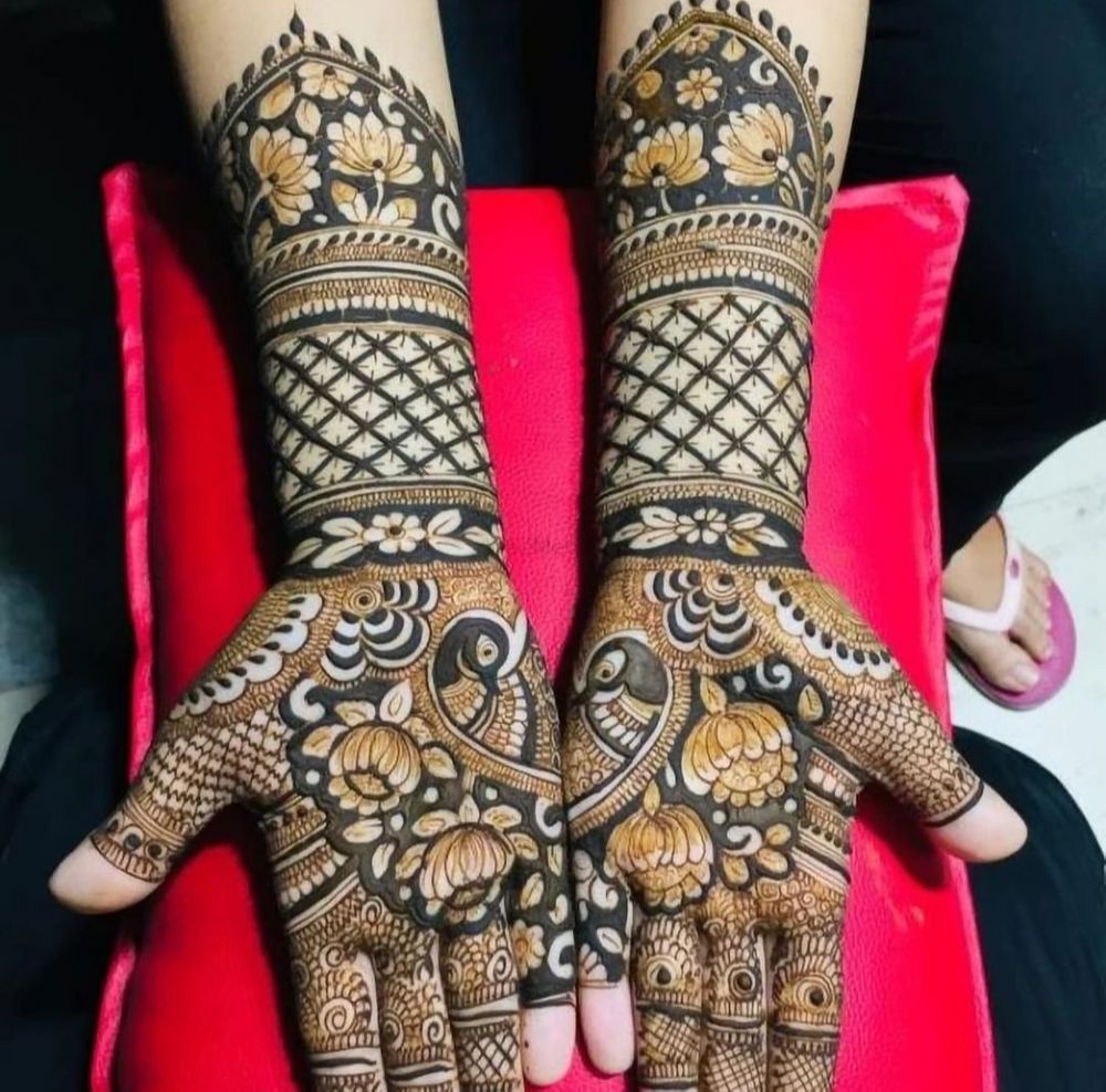 Photo From Special Bridal Mehandi - By Ganga Mehandi Artist