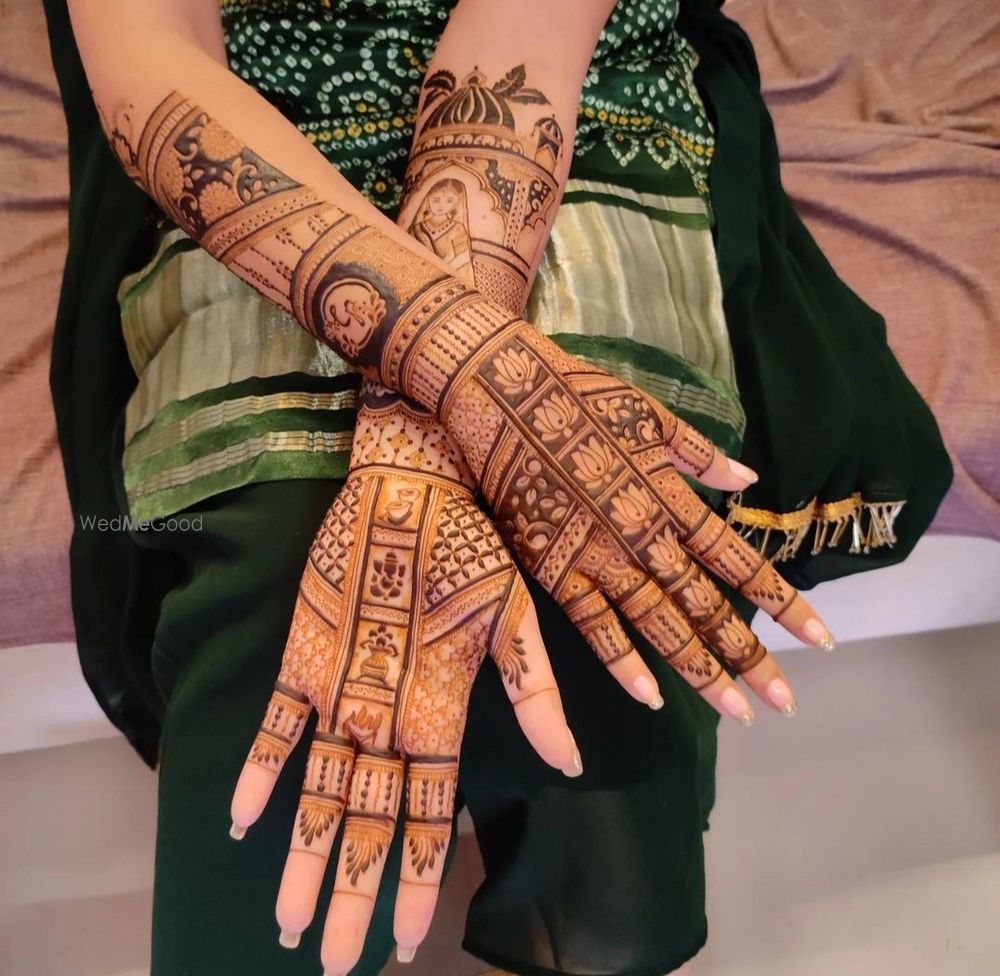 Photo From Special Bridal Mehandi - By Ganga Mehandi Artist