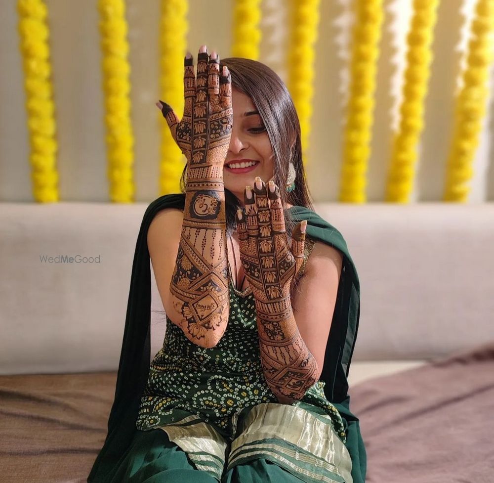 Photo From Special Bridal Mehandi - By Ganga Mehandi Artist