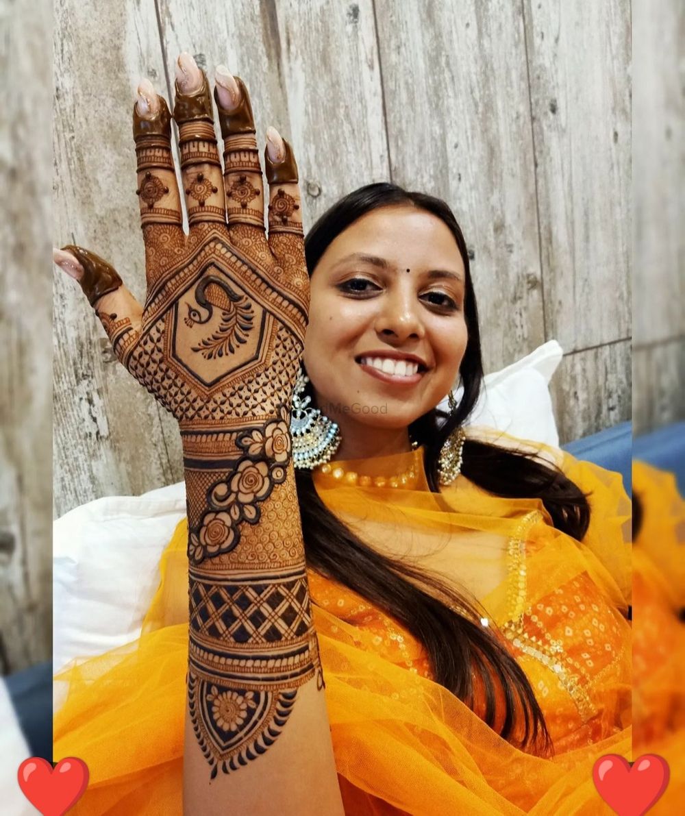 Photo From Special Bridal Mehandi - By Ganga Mehandi Artist