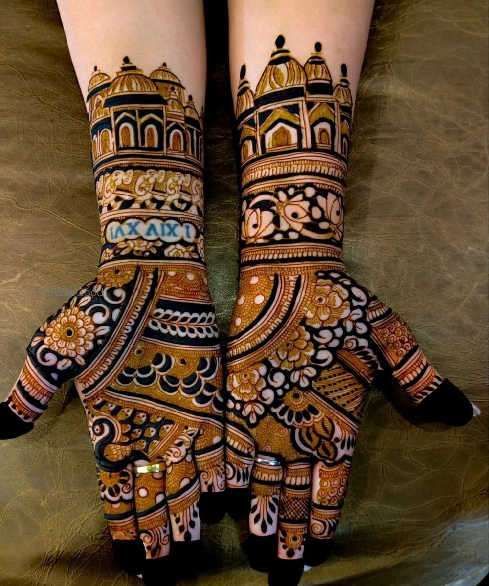 Photo From Special Bridal Mehandi - By Ganga Mehandi Artist