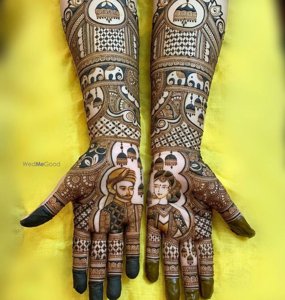 Ganga Mehandi Artist